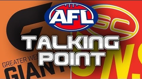 AFL Talking Point | Who First: Gold Coast or GWS?