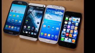 Thu mua điện thoại cũ, iPhone 6 Plus 5s 5, HTC One M9, Xperia Z3 Z3+ Z4,.... giá cao 0909.566.607