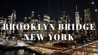 🗽 Brooklyn Bridge, New York City 🇺🇸 February, 2023 🇺🇸 by Walk Ride Fly 3,096 views 1 year ago 11 minutes, 12 seconds