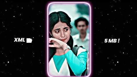 Sad Hindi song xml file 📂 in description #xml #alightmotion #am_editors_india @SabbirGamingYt