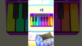 I got a Piano !!! 😍 It's Amazing !! #games #talkingtom #shorts screenshot 1