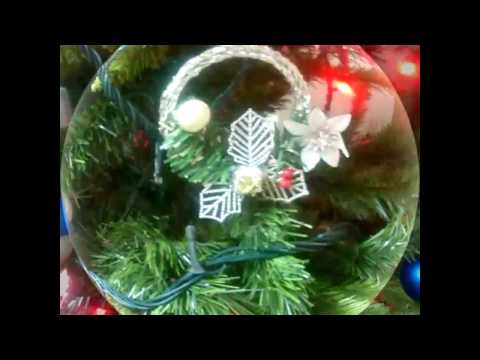 Fisheye Video 聖誕水晶球