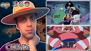 КОМБИНАЦИЯ - ОРЗ И МОРИЯ !!! | Ван-пис ► 369 серия | Реакция на аниме | One Piece