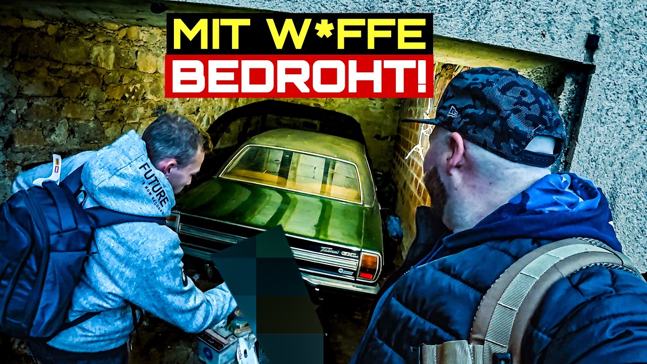 MIT DEN NERVEN AM ENDE!🤬 DIE HEFTIGSTE 4-TAGES LOSTPLACE-TOUR BISHER!😰 OVERNIGHT | FRANKREICH