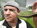 Serpiente a la vista!!!!!!  Encontramos muchos animales asombrosos!!!