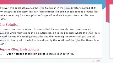 How to Start a .jar File with a Specific java.exe in Its Own Directory Using Batch