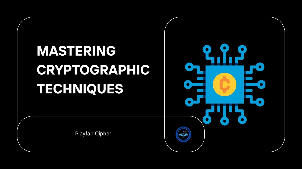Playfair Cipher Explained | Full Cryptography Guide for Beginners - YouTube
