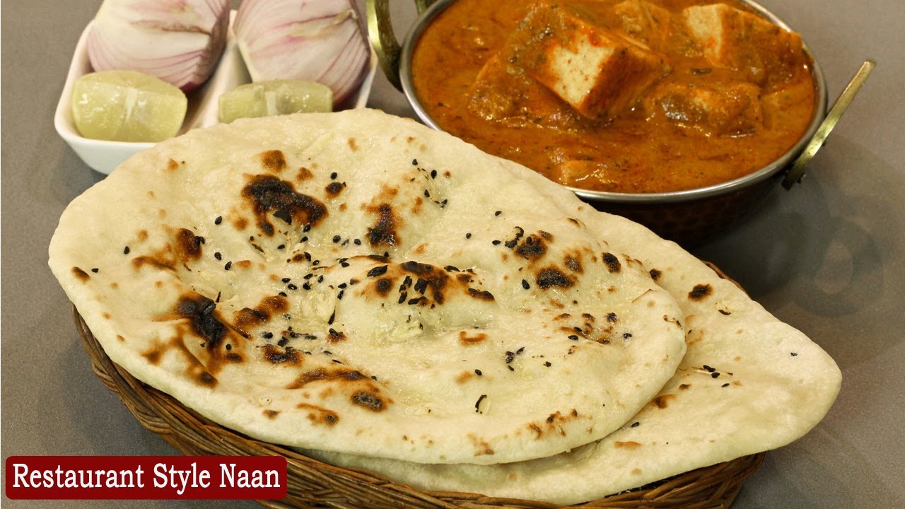 Простой способ приготовить наан на Тава без тандыра | Простой рецепт наана на Тава | Tawa Naan | ...