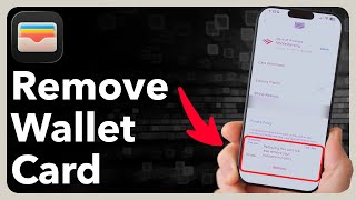 How To Delete Card From Apple Wallet
