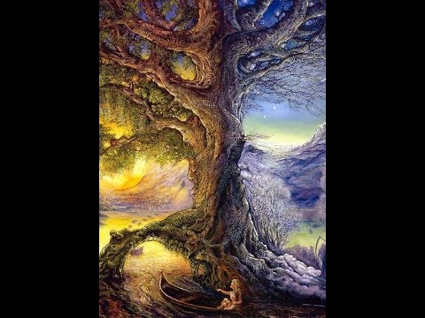 Вышивка схема дерево жизни