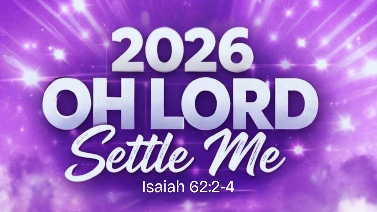 PSH SINGLES PRAYER MEETING | 2026 | OH LORD, SETTLE ME