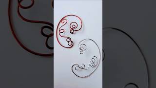 Whimsical Floral Ear Cuffs | No Piercing Needed | 20 Gauge Silver Wire Jewelry