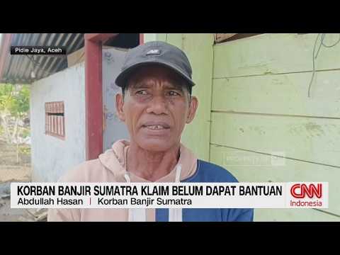 Hampir Setahun Pascabanjir Sumatra, Korban di Pidie Jaya Klaim Belum Terima Bantuan