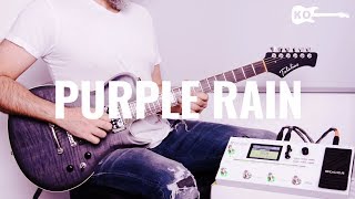 Prince - Purple Rain... But It's a 10 Minutes Guitar Solo! Mooer GE250 screenshot 5