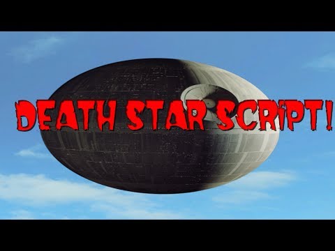 roblox script showcase death star youtube