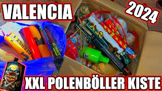 POLENBÖLLER KISTE VERBALLERN! COBRA 20, CIPOLLAS & SCREAM BÖLLER | Vuurwerk Compilation Valencia🇪🇸