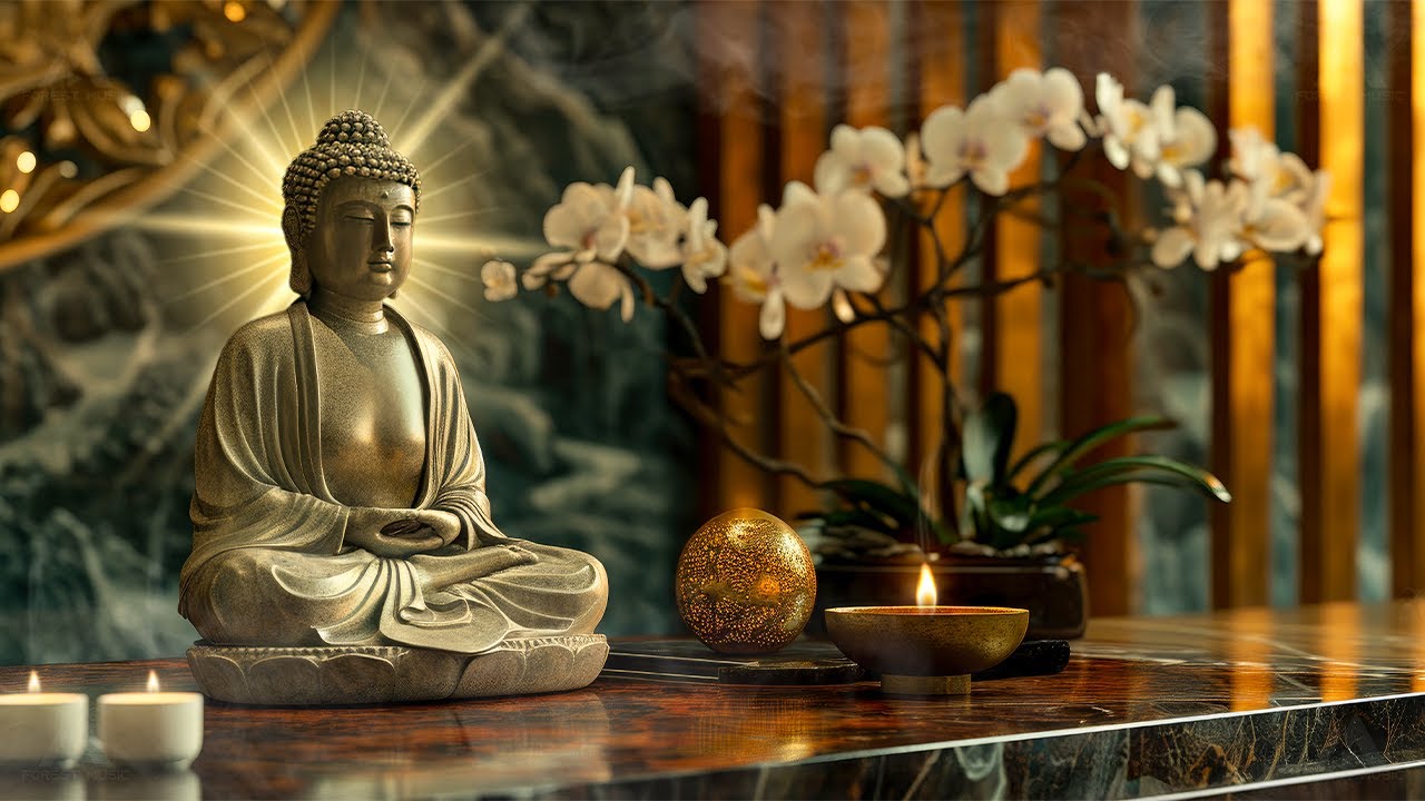 [12 Hours] The Sound of Inner Peace 10 | Relaxing Music for Meditation ...