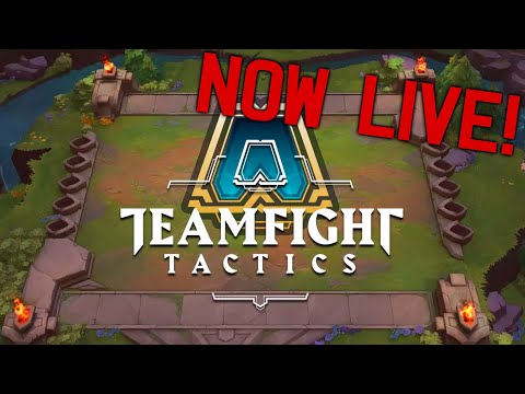 Teamfight Tactics is HERE and AWESOME!