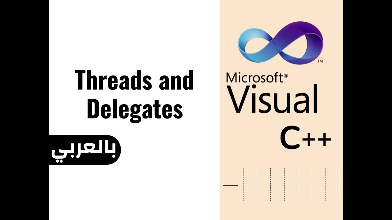 15 - Threads and Delegates in VC++ programs - YouTube