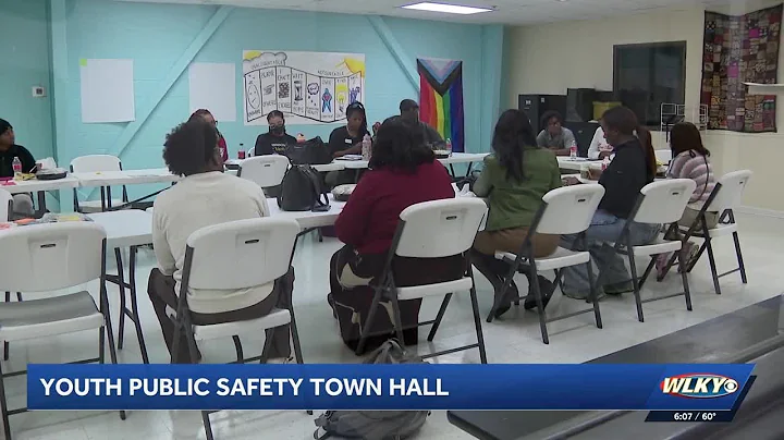 Youth leaders call for peace after another violent weekend in Louisville