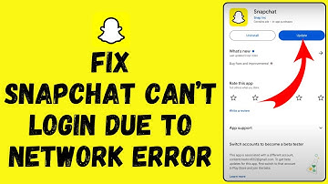 How to Fix Snapchat Can’t Login Due to Network Error 2024 | Snapchat Tutorial