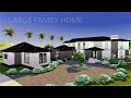 Large Family Home (Multi Generations) I No CC I The Sims 4