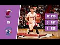 TB - Tyler Johnson - 12 Points, 3 Assists, 2 Rebounds vs Hornets - 2016-17 Regular Season