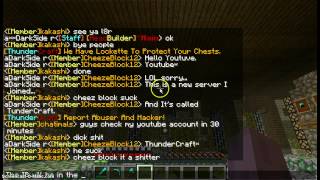 ThunderCraft Server