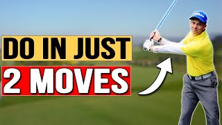 The TRICK To Keeping The LEFT ARM STRAIGHT In The Golf Swing