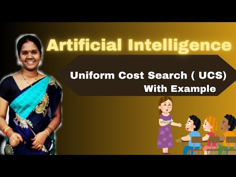 Uniform cost Search (UCS) in Artificial Intelligence #ai # ...