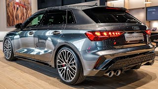 NEW 2025 Audi S3 Sportback Facelift - Interior and Exterior Walkaround