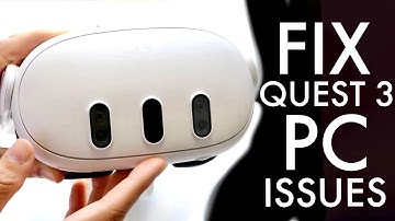 How To FIX Meta Quest 3 Not Connecting To PC!