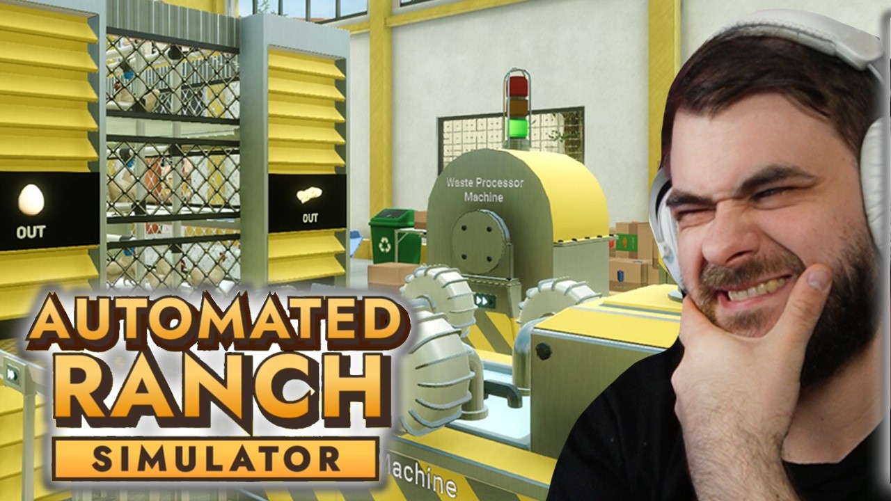 Symulator hodowania kur - Automated Ranch Simulator Demo - YouTube
