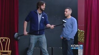 Kyle Maki: 'Minority Retort' standup comedy show