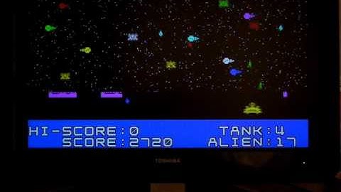 【プチコン3号/Petit Computer 3D】アステロイドベルト/Asteroid Belt