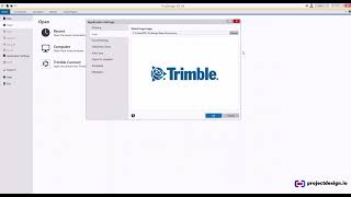 PD 01 01 01 Template set up Application settings