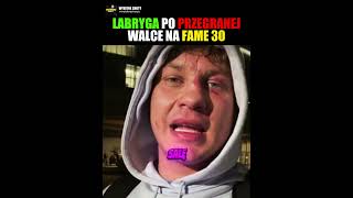 KOSZTOWAŁO MNIE TO KONSEKWENCJE! - LABRYGA PO WALCE NA FAME 30 #shorts #short