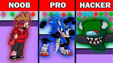 FNF Character Test | Gameplay VS Playground | Tord Sonic Pibby Impostor