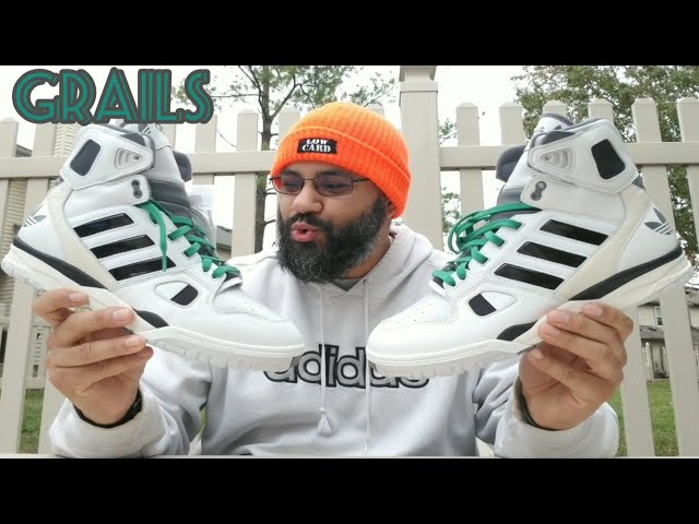 ADIDAS TORSION ARTILLERY HI KID CUDI CRYSTAL WHITE/CORE  display picture 1