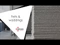 Felts  waddings production line