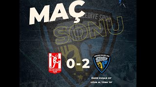 Baynet İnşaat Balıkesirspor 0 & 2 Teco Karacabey Belediyespor Maç Leri 29 Ocak 2023