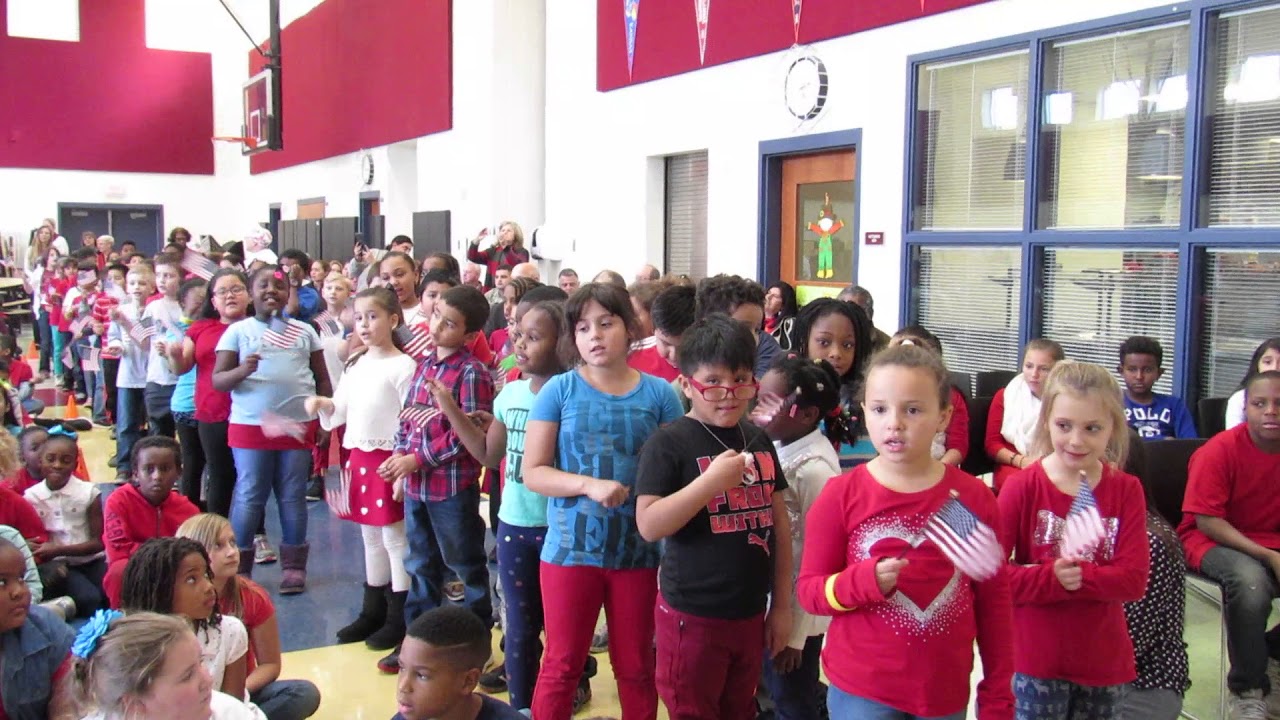 Whitehall's Etna Road Elementary School secondgrade class YouTube