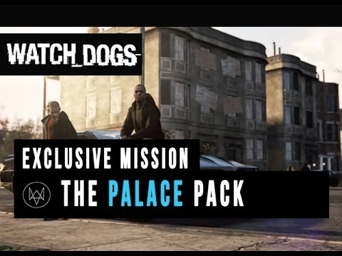 Video: Watch Dogs - The Palace, SoSueMe, Pevné Disky, Stealth