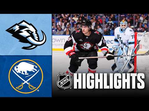 Mammoth vs. Sabres | NHL Highlights | Oct 10, 2026