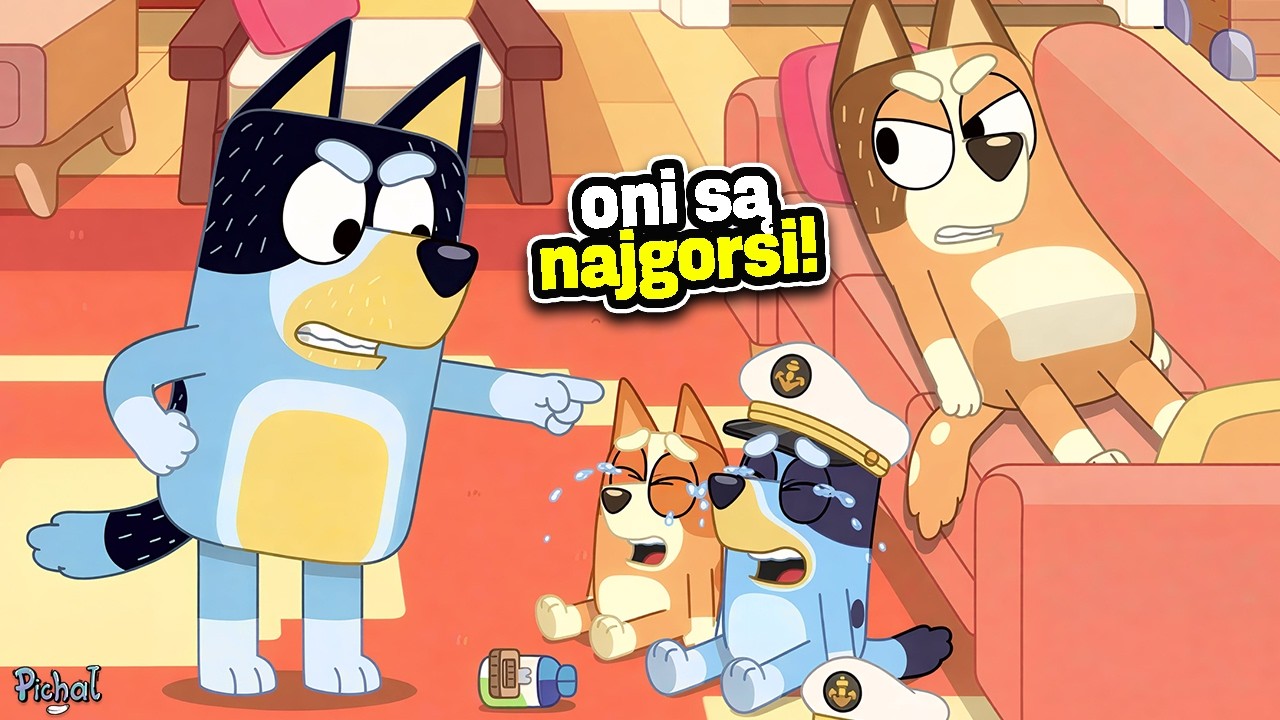 5 RAZY kiedy BANDŻI i CHILLI byli NAJGORSZYMI RODZICAMI!