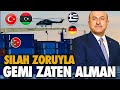 ŞAŞIRTICI!!!  GEMİNİN YARISI ZATEN ALMANYA'NINDI FAKAT ZOR-LA ARANDI | AKDENİZ TÜRK GEMİSİ