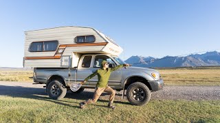 Fly Fishing and Truck Camper Living in the Eastern Sierras