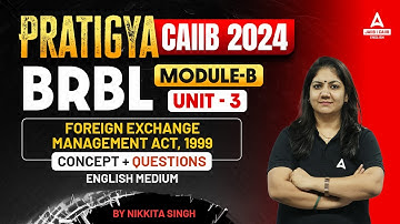 CAIIB BRBL English Medium | CAIIB BRBL Module B #9 | CAIIB Online Classes | CAIIB Nov 2024