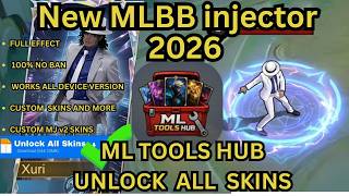 ML TOOLS HUB!!  MLBB INJECTOR 2026 | NO BAN | DOWNLOAD ML TOOLS HUB!!  Michael Jackson skin install screenshot 3