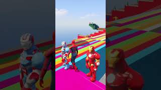 GTA 5 Epic Water Ragdolls Spiderman Jump/Fails Ep 1570 #shorts